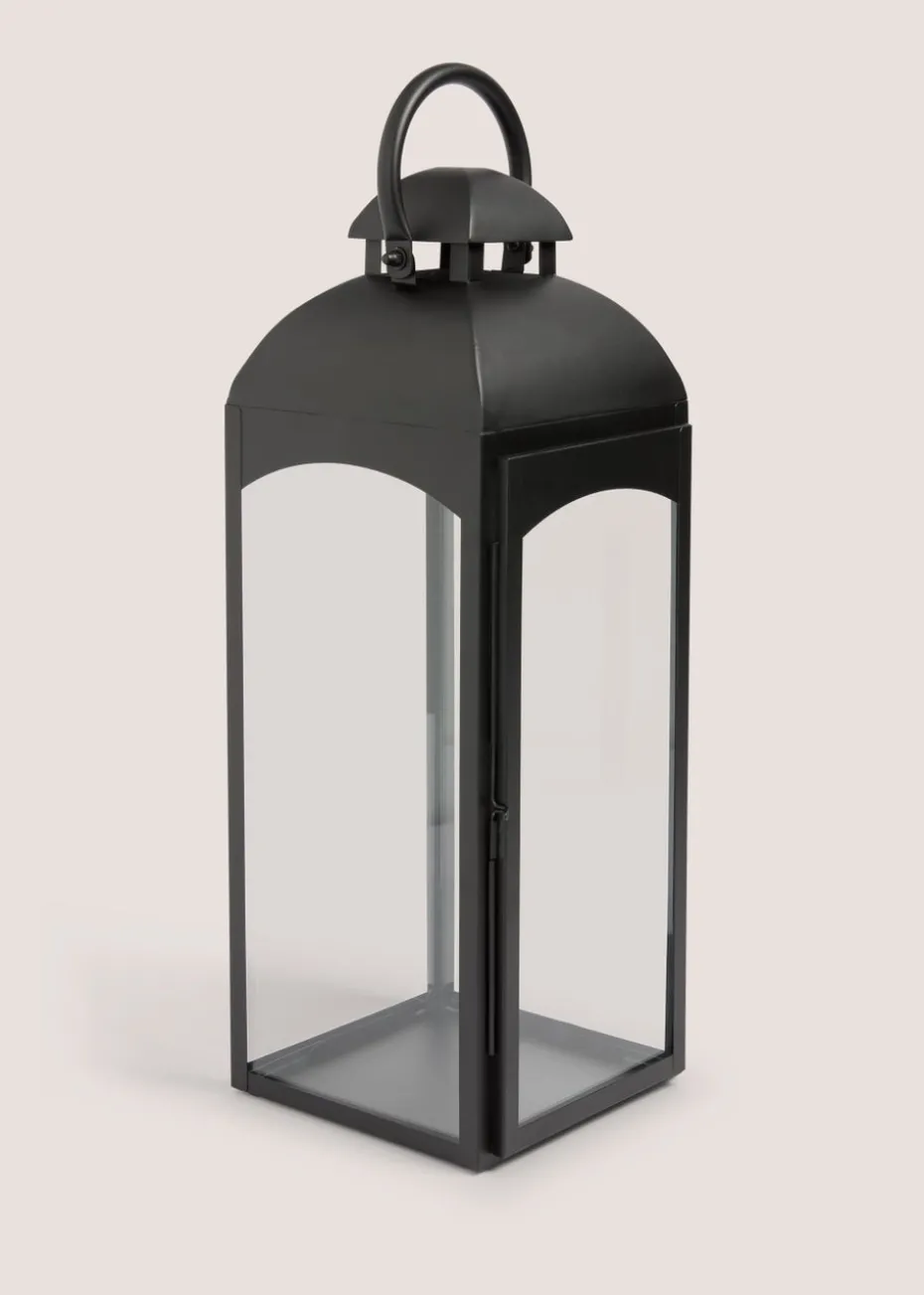 Black Large Lantern