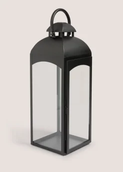 Black Large Lantern