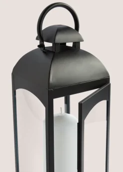 Black Large Lantern