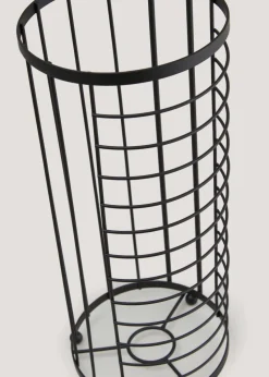 Black Metal Shower Caddy