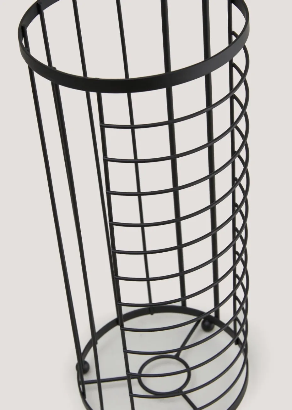Black Metal Shower Caddy