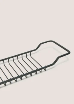 Black Metal Shower Caddy