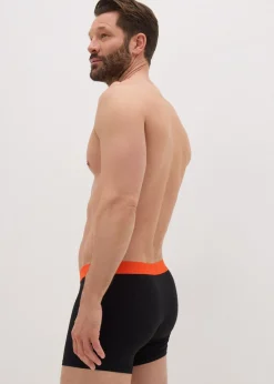 Black Modal Keyhole Boxers