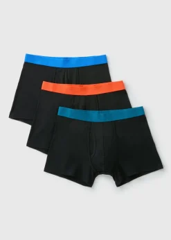 Black Modal Keyhole Boxers