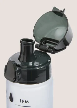 Black Ombre Tracker Water Bottle (700ml)