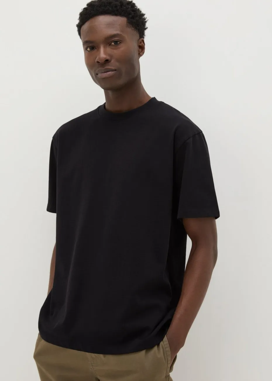 Black Oversized Heavyweight T-Shirt