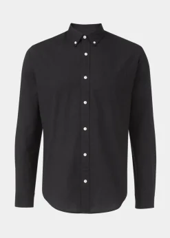 Black Oxford Shirt