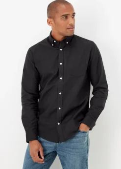 Black Oxford Shirt