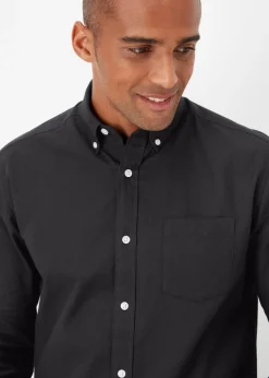 Black Oxford Shirt