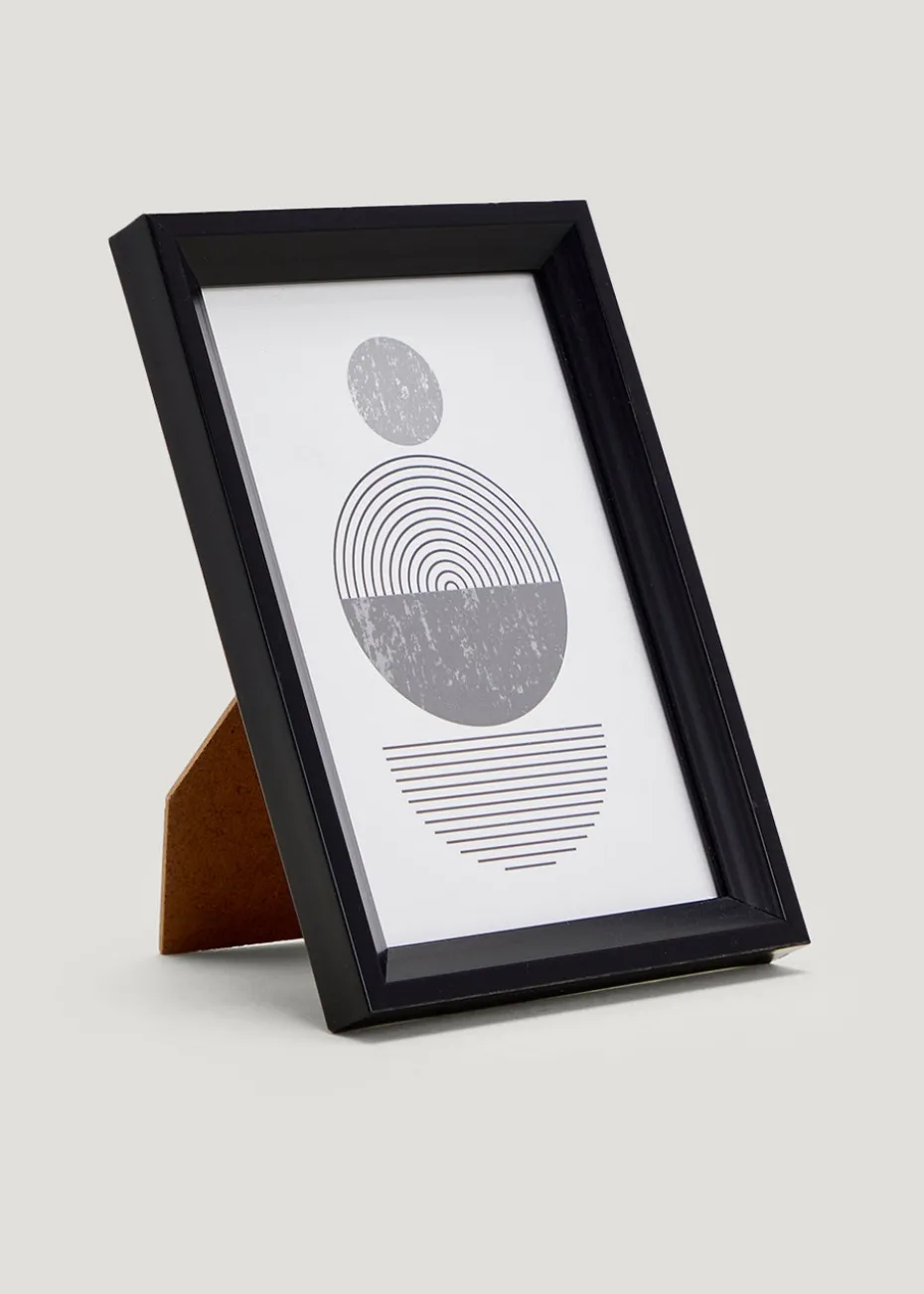 Black Photo Frame (4inch x 6inch)