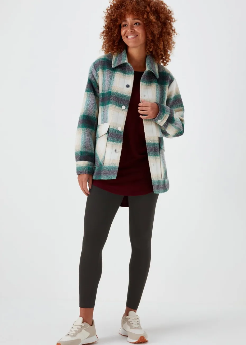 Black Plain Ponte Leggings