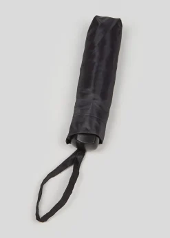 Black Plain Umbrella