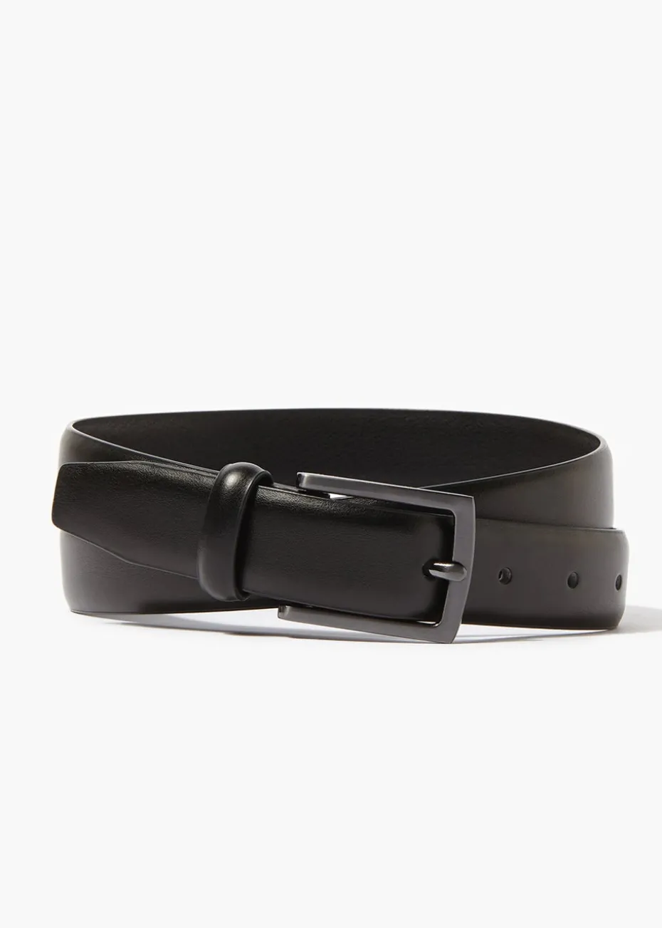 Black PU Essential Belt