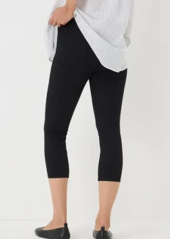 Black Rosie Cropped Jeggings