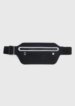 Black Running Belt Bag