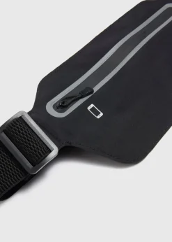 Black Running Belt Bag