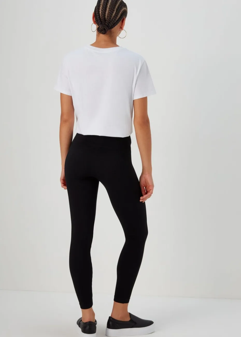 Black Seamless Leggings