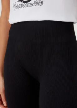 Black Seamless Leggings