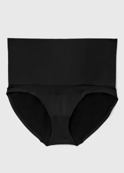 Black Seamless Smoothing Knickers