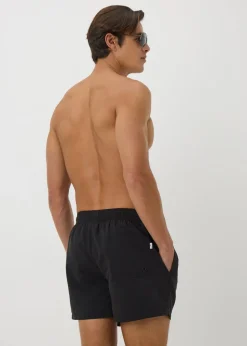 Black Short Swim Shorts