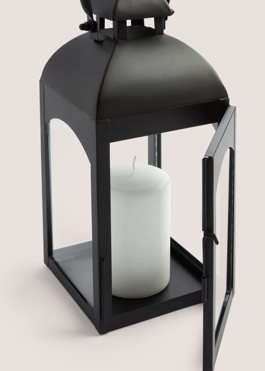 Black Small Lantern