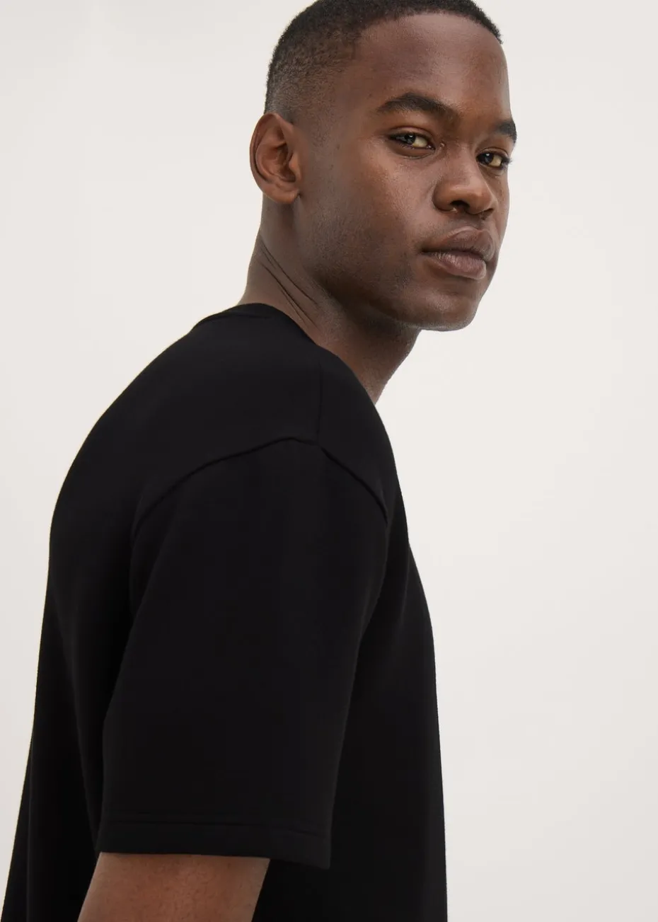 Black Smart Scuba T-Shirt