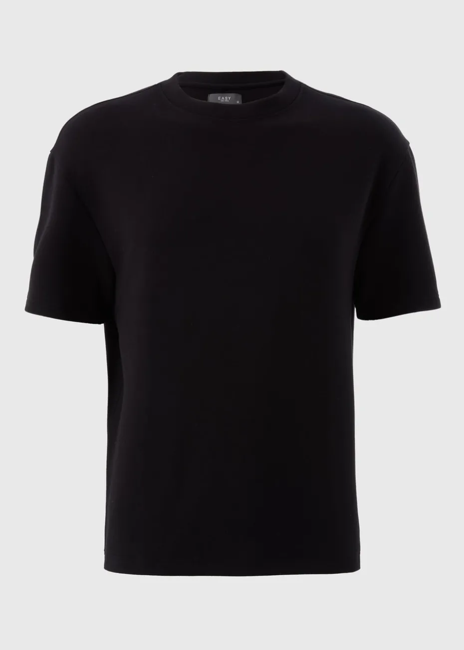 Black Smart Scuba T-Shirt