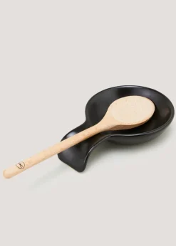 Black Spoon Rest