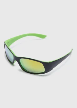Black Sports Sunglasses