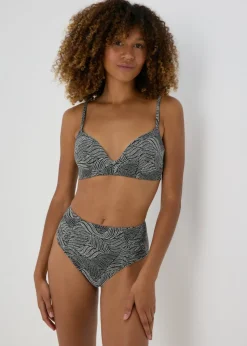 Black Spot Comfort Bikini Top