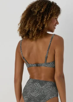 Black Spot Comfort Bikini Top