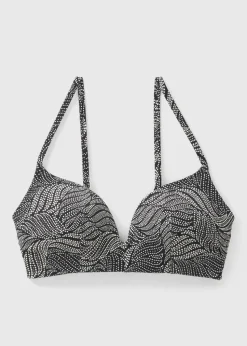 Black Spot Comfort Bikini Top