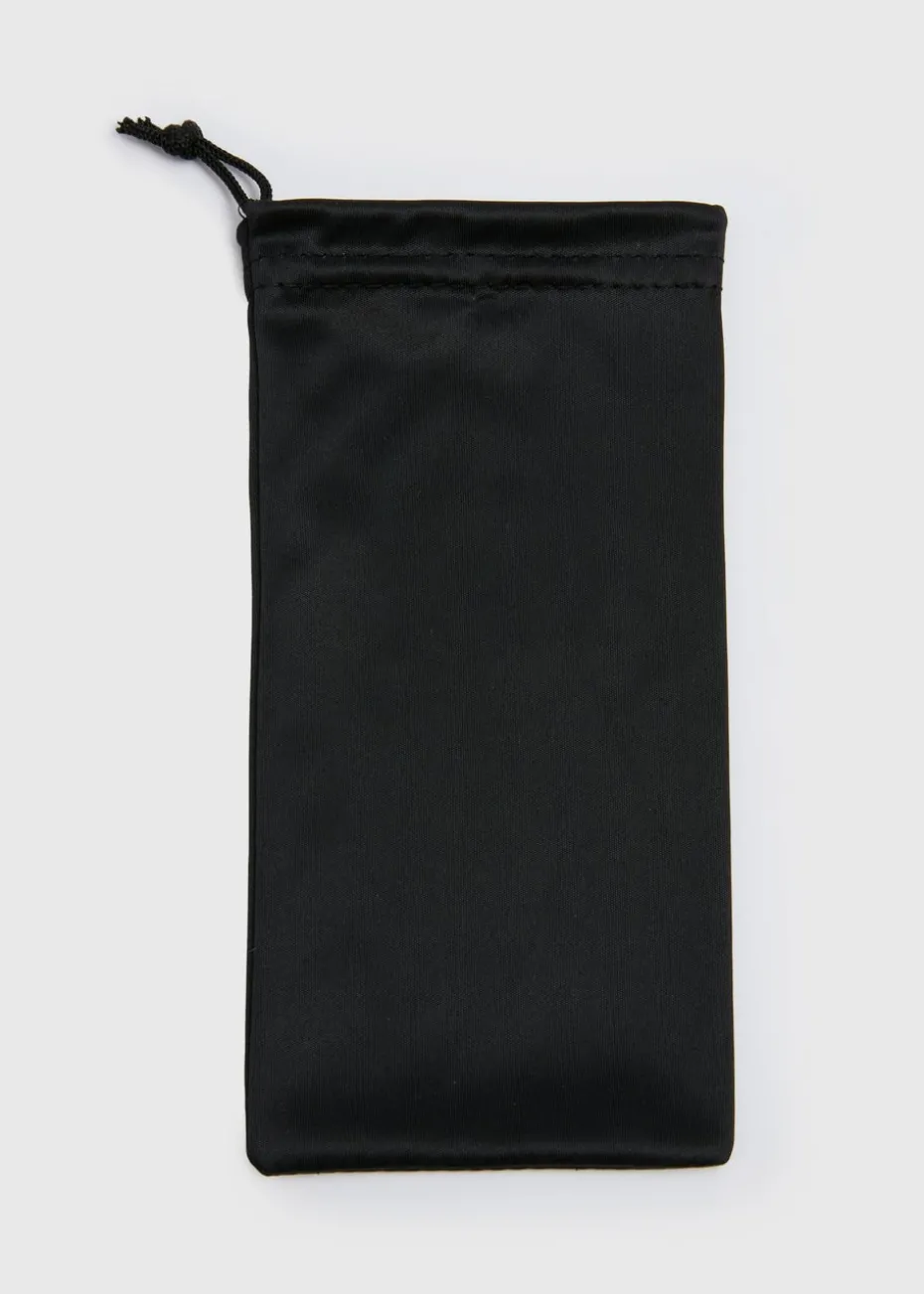 Black Sunglasses Pouch Case