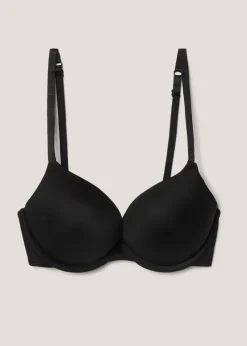 Black Super Enhance Bra