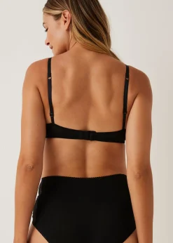 Black Super Enhance Bra