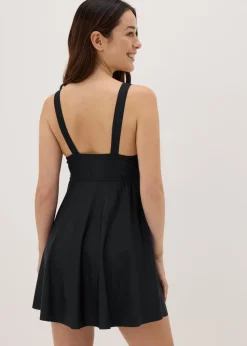 Black Swim Dress