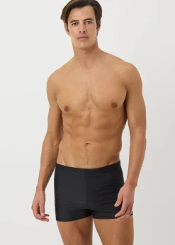 Black Swim Trunks