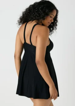 Black Swimdress