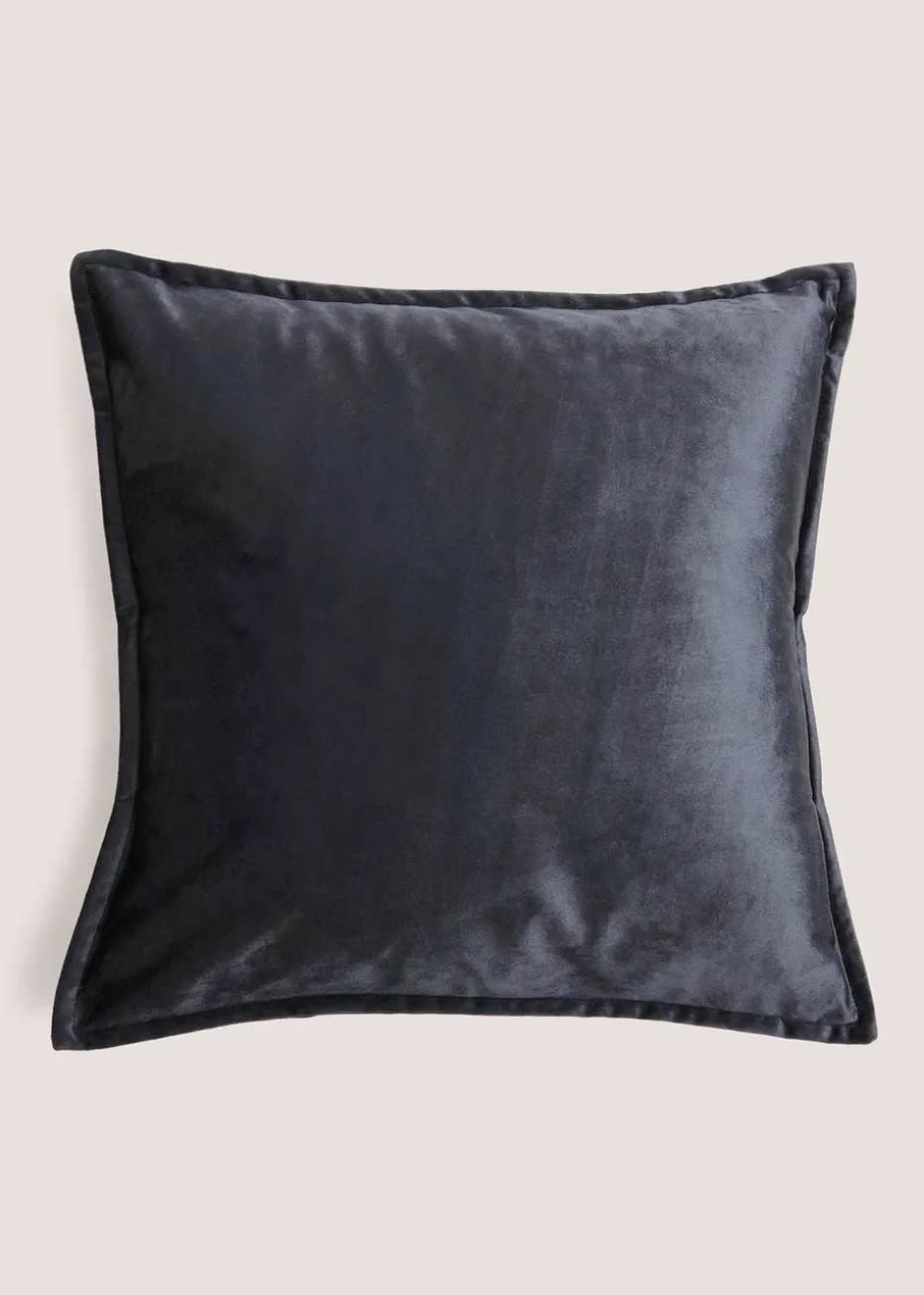 Black Velvet Cushion