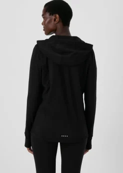 Black Zip Up Hoodie