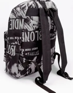 Blondie 1977 Band Poster Black Backpack