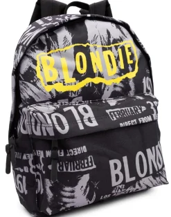 Blondie 1977 Band Poster Black Backpack