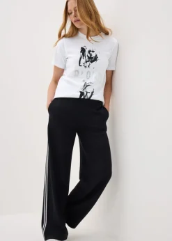 Blondie White Debbie Harry Graphic T-Shirt