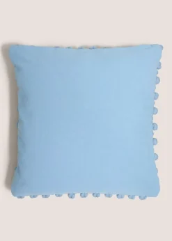 Blue Bobble Cushion (43cm x 43cm)