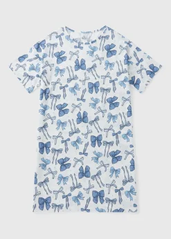 Blue Bow Nightie