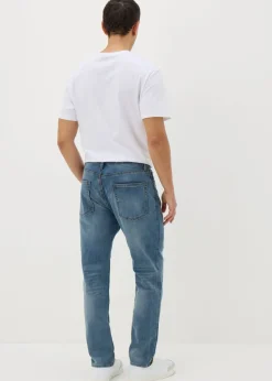 Blue Comfort Denim Jeans