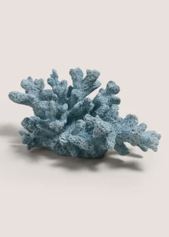 Blue Coral Ornament