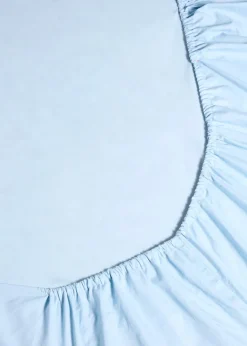 Blue Deep Fit Bed Sheet
