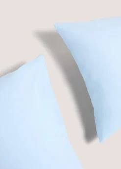 Blue Deep Fit Bed Sheet