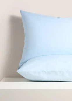 Blue Deep Fit Bed Sheet